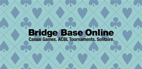 bridge base online gratuit